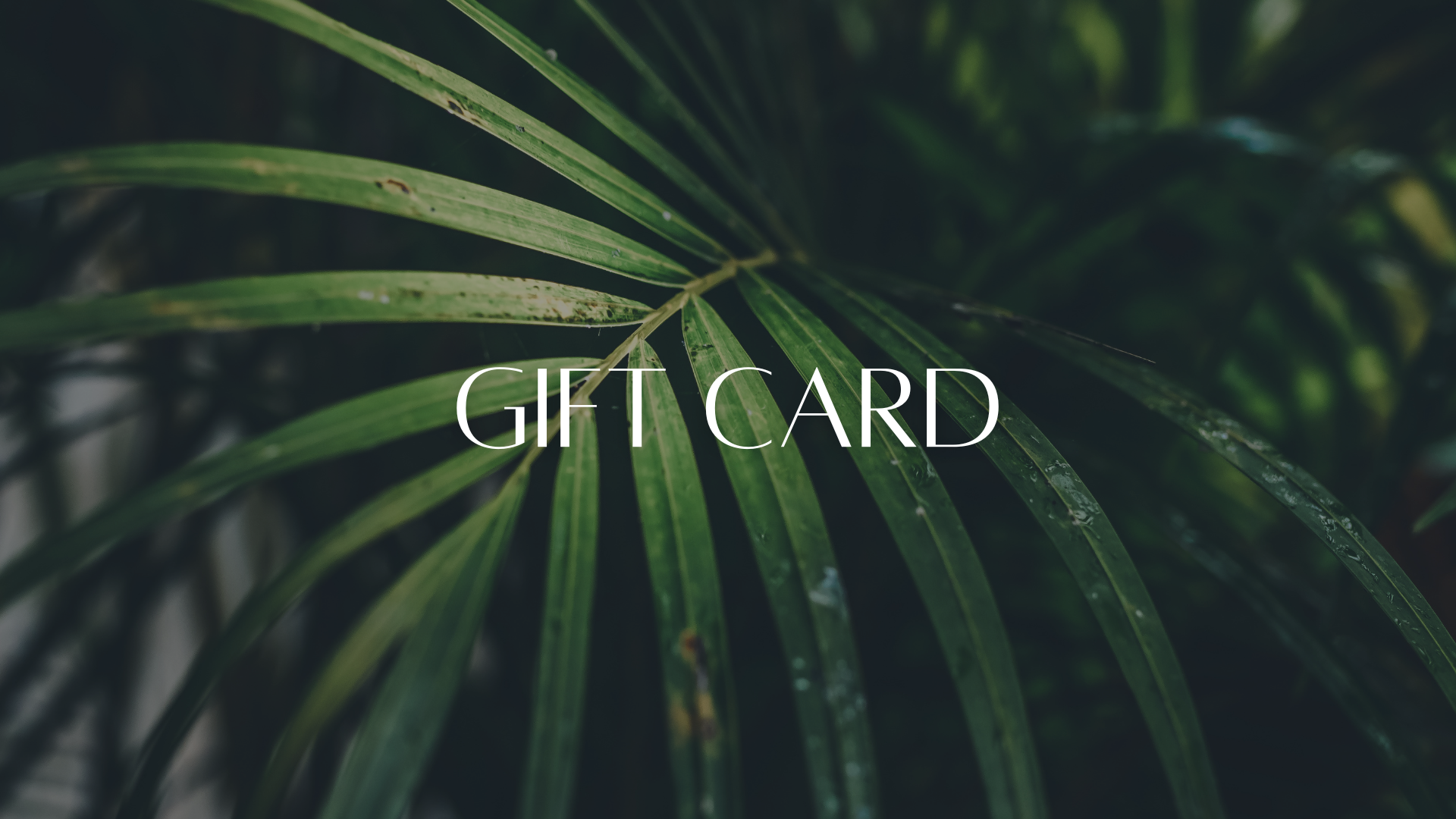 BOP Gift Card